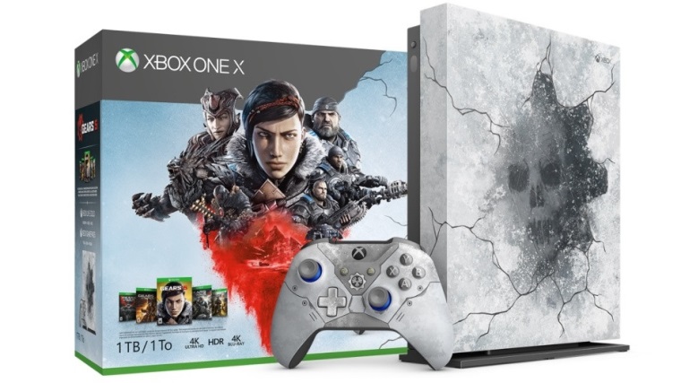 Gears 5 dostane tmatick Xbox One X konzolu, gamepad, ale aj klvesnicu a my a alie doplnky