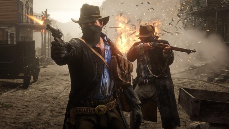 Zisky Take-Two naplnili oakvania. Predaje potiahlo Red Dead Redemption 2, ale aj stle znaky
