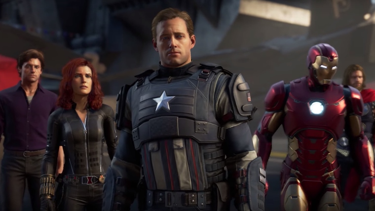 Herci z Marvels Avengers obhajuj vizulnu podobu postv v hre