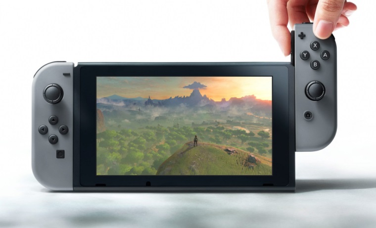 Nintendo pripravuje aj vylepen displeje pre Switch od Sharpu