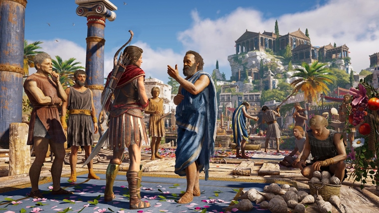Assassin's Creed Odyssey vs pozva na nun vpravu do starovekho Grcka