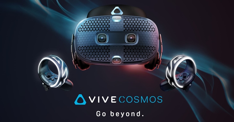HTC oficilne predstavil svoj nov VR headset Vive Cosmos