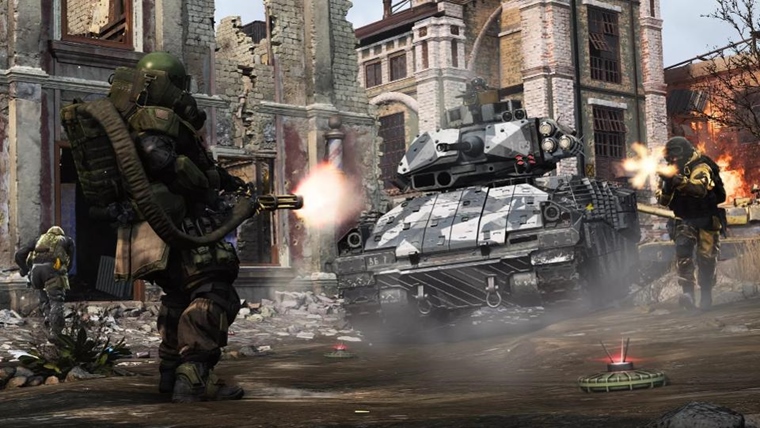 COD Modern Warfare beta test dostane aj 32v32 reim Ground War
