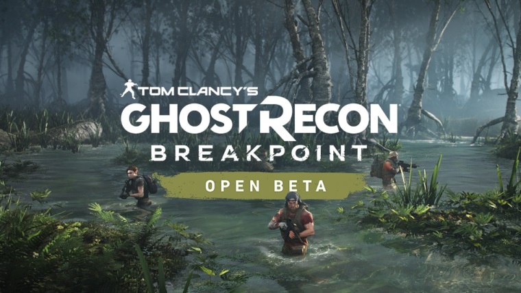 Prichdzajca otvoren beta Ghost Recon Breakpoint dostane pravy animcii