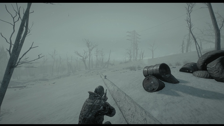 Fallout 2287 Nuclear Winter je zaujímavý zimný survival mod pre Fallout 4