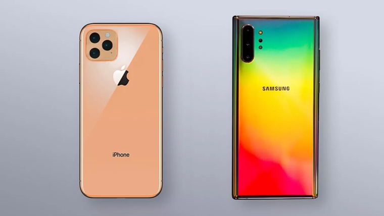Porovnanie kamier iPhone 11 Pro Max, Mate 30 Pro a Note 10 plus
