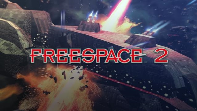 Legendrna klasika Freespace 2 je na PC zadarmo
