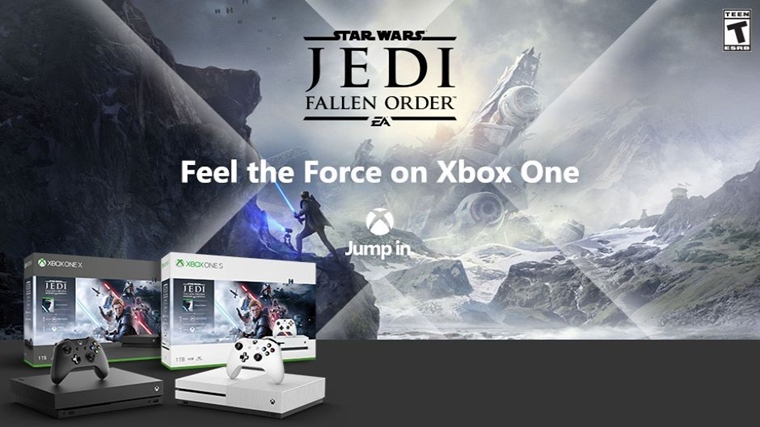 Xbox One bundle so Star Wars Jedi: Fallen order predstaven, prde aj pecilny gamepad