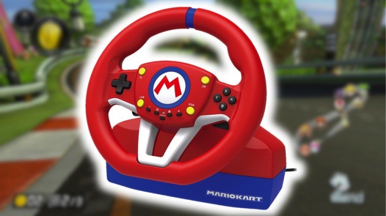 Nintendo Switch u oskoro dostane licencovan Mario volant