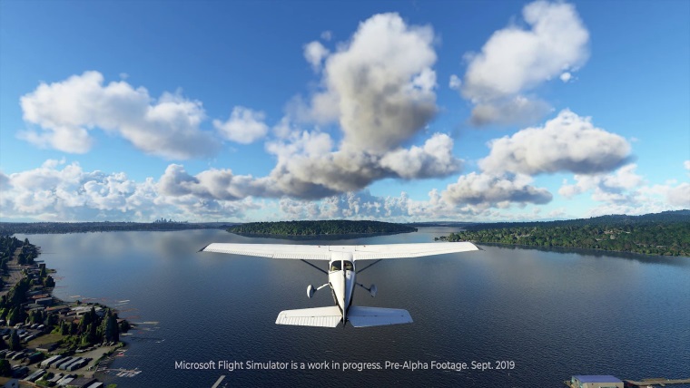 Flight Simulator ukazuje zbery z prealpha verzie, pripravuje sa na vydanie v roku 2020