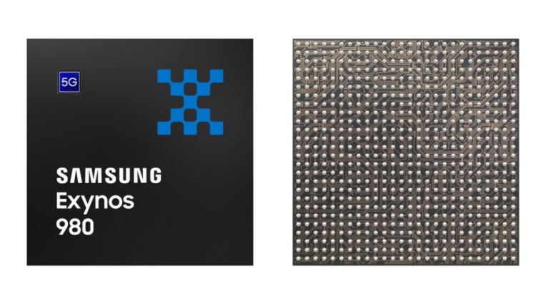 Samsung predstavil Exynos 980, prv mobiln procesor so zabudovanm 5G