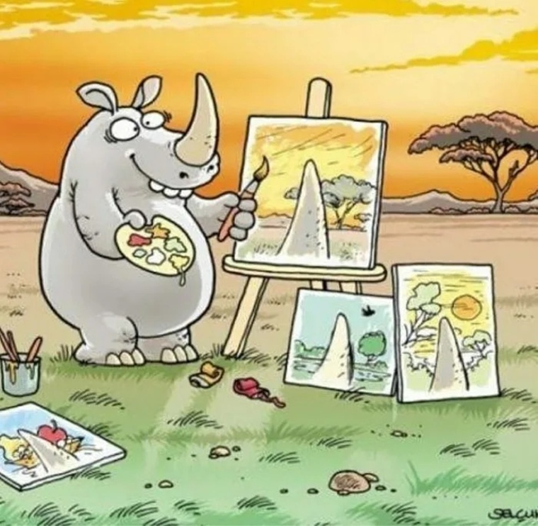 Ke nosoroec mauje?