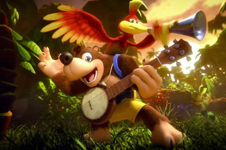 Banjo & Kazooie u vystrjaj v Super Smash Bros. Ultimate