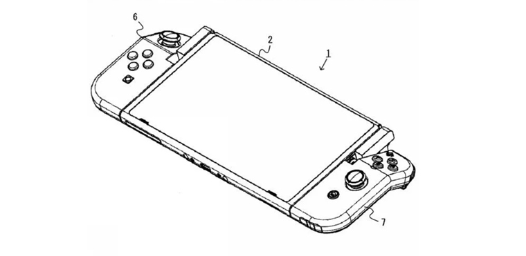 Nintendo si patentovalo zahnut Joycony