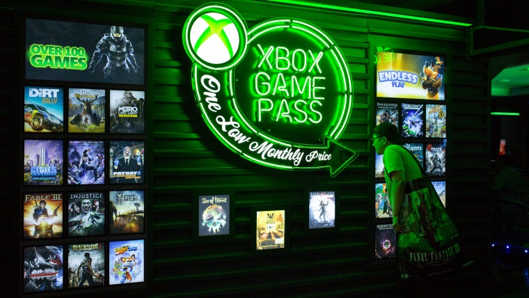 Najlepie hry v Xbox Game Pass slube