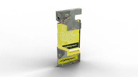 Bli pohad na deluxe edciu World Of Cyberpunk 2077 knihy ukazuje viu as mapy  