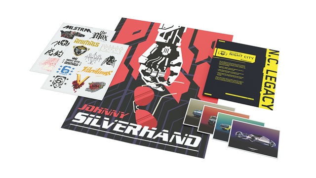 Bli��� poh�ad na deluxe ed�ciu World Of Cyberpunk 2077 knihy ukazuje v��iu �as� mapy 