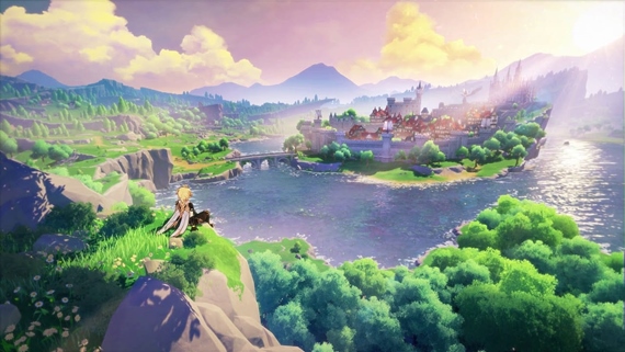 Genshin Impact, ��nska online RPG pripom�naj�ca Zeldu, pr�de aj na Switch