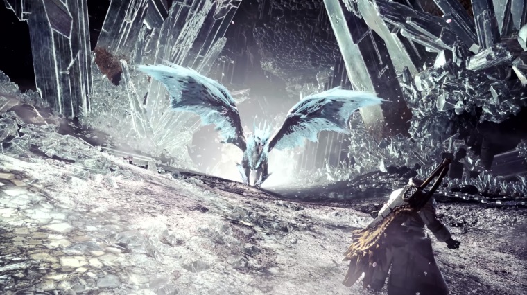 Iceborne expanzia Monster Hunter World predala 4 miliny kusov