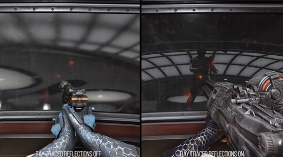 Bližší pohľad na raytracing v Wolfenstein Youngblood
