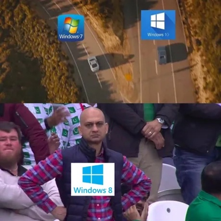 Windows 7 kon... Windows 10 ho nahrdza