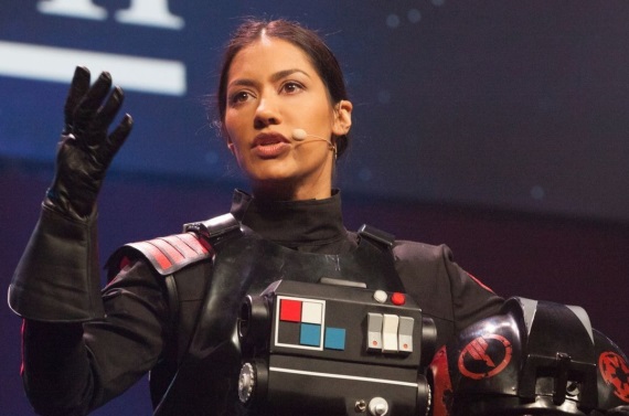 Objav� sa Iden Versio v druhej sez�ne Mandaloriana?