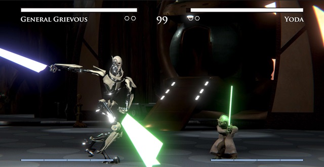 Vy�la fan��ikovsk� Star Wars bojovka - Force Combat 