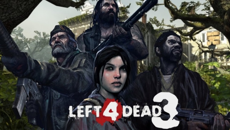 Prezident nskej poboky HTC leakol Left 4 Dead 3 pre VR, Valve existenciu hry popiera