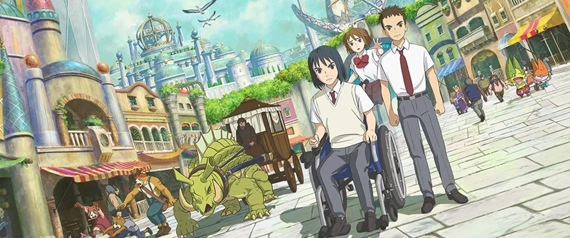 Celovečerný film Ni No Kuni od Netflixu je už dostupný