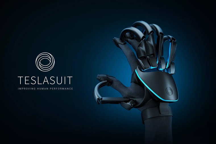 Teslasuit Glove je rukavica na virtulnu realitu, ktor umon objekty cti