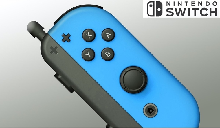 Nintendo si patentovalo dotykov pero pre Joycony