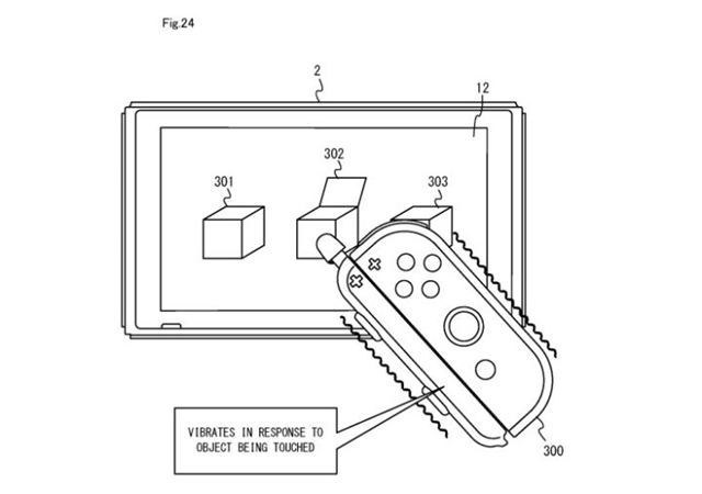 Nintendo si patentovalo dotykov pero pre Joycony 