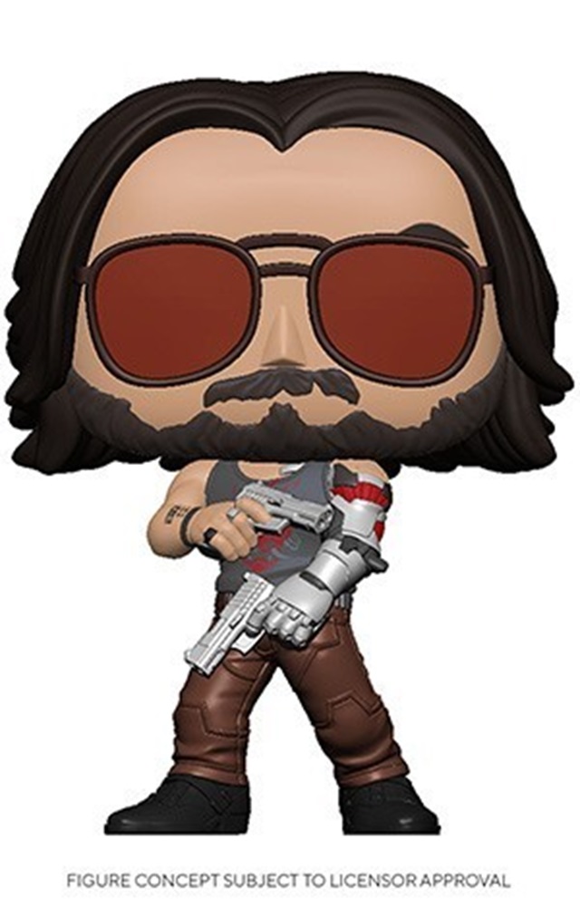 Cyberpunk 2077 dostane Funko Pop fig�rky 
