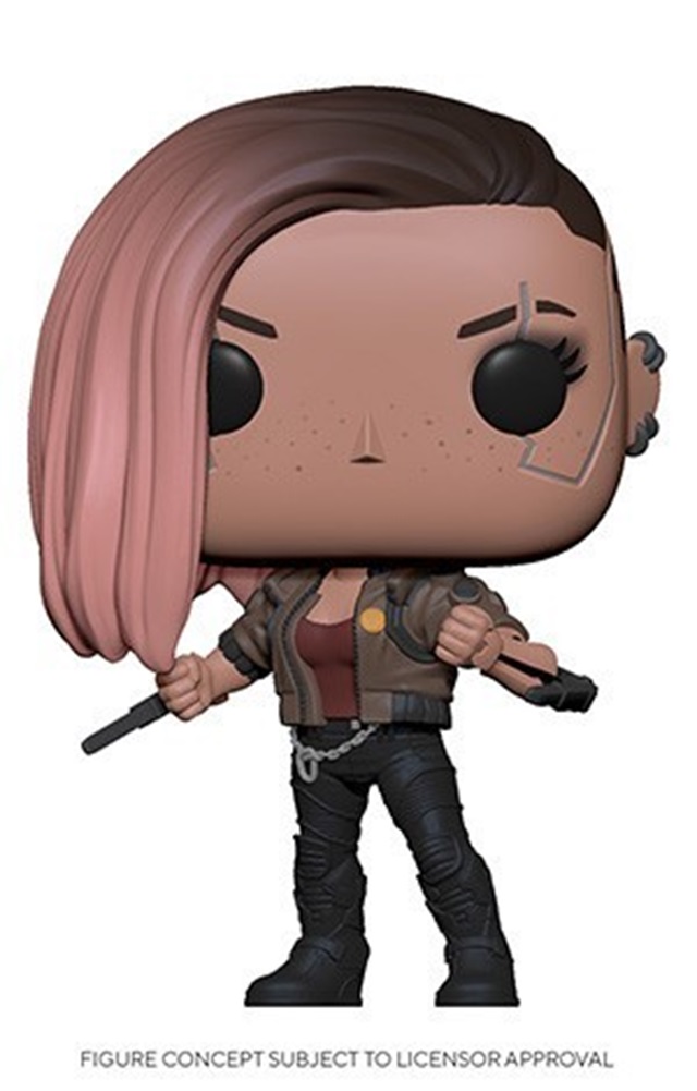 Cyberpunk 2077 dostane Funko Pop fig�rky 