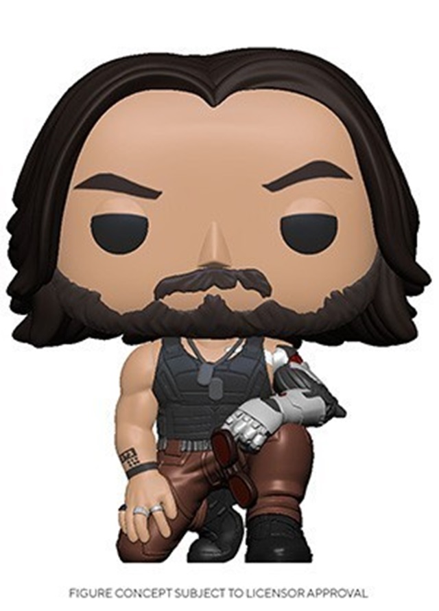 Cyberpunk 2077 dostane Funko Pop fig�rky 