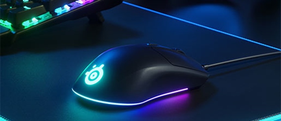 Steelseries predstavilo Rival 3 my a klvesnice Apex 3 a Apex 5