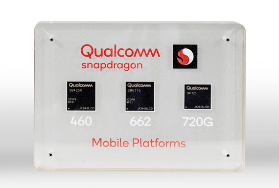 Qualcomm predstavil tri procesory v strednej a nižšej triede