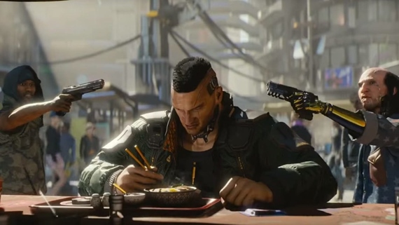 Cyberpunk bol vraj odlo�en� pre oldgen konzoly, �peci�lne pre Xbox One