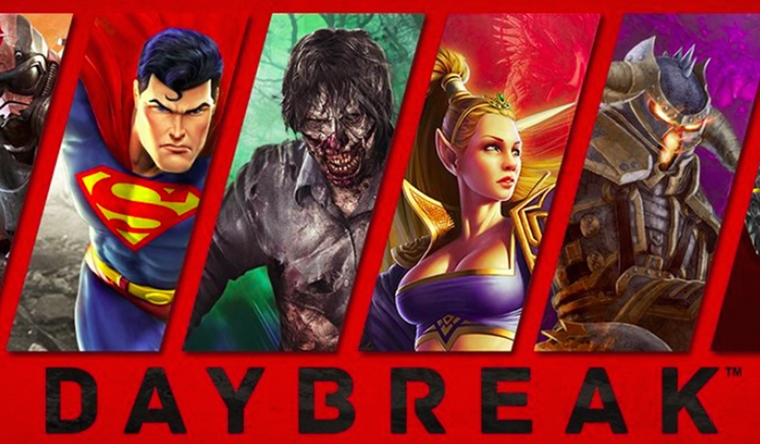 Daybreak vytvorilo tri tdi zameran na samostatn znaky - DC Universe Online, EverQuest a PlanetSide