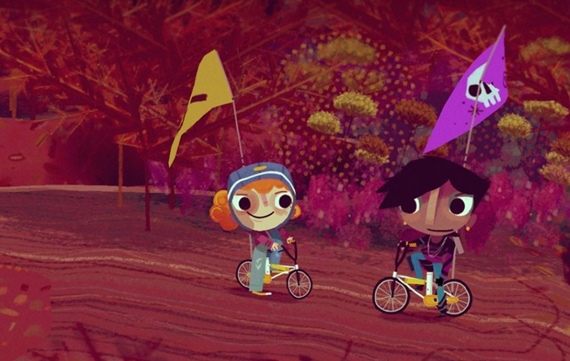 Na Switch mieri rozko�n� kooperat�vne dobrodru�stvo Knights and Bikes