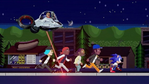 Sonic sa dočkal oficiálnej skladby pre svoj pripravovaný film