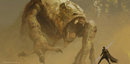 Leaknut� koncepty z predch�dzaj�ceho scen�ra Star Wars IX  