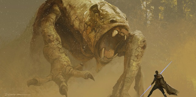 Leaknut� koncepty z predch�dzaj�ceho scen�ra Star Wars IX 