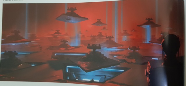 Leaknut� koncepty z predch�dzaj�ceho scen�ra Star Wars IX 