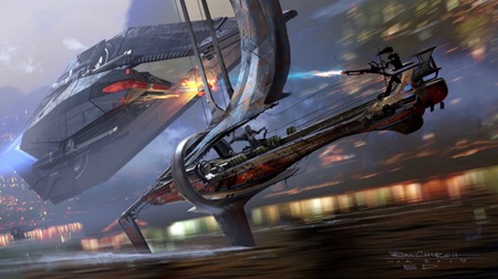 Leaknut� koncepty z predch�dzaj�ceho scen�ra Star Wars IX  