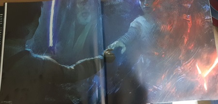 Leaknut� koncepty z predch�dzaj�ceho scen�ra Star Wars IX  