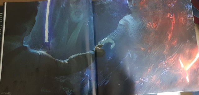 Leaknut� koncepty z predch�dzaj�ceho scen�ra Star Wars IX 