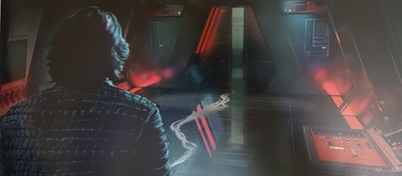 Leaknut� koncepty z predch�dzaj�ceho scen�ra Star Wars IX  