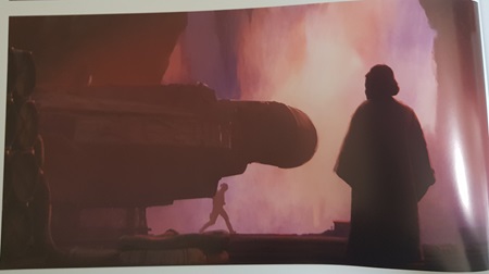 Leaknut� koncepty z predch�dzaj�ceho scen�ra Star Wars IX  