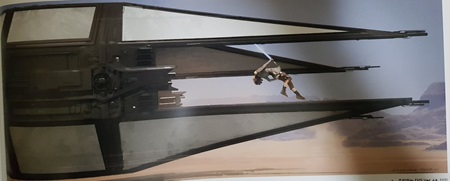 Leaknut� koncepty z predch�dzaj�ceho scen�ra Star Wars IX  